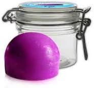 soft soap vegan with seaweed and sugar, mirtillo and amber
