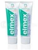 Elmex Sensitive Double Pack 2.5oz toothpaste by Gaba