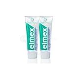 Elmex Sensitive Double Pack 2.5oz toothpaste by Gaba