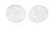 Clear Plastic Acrylic Fillable Ball Ornament - 5.25