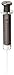 Hamilton 81617 1010LTN Gas Tight Syringe, 10 mL Volume