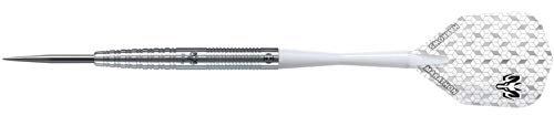 Harrows Wolfram 97% Tungsten Steel Tip Darts Set 21g, 22g, 23g, 24, 25g & 26g - Includes Speedline Shafts, Marathon - Wolfram Flights & Travel Case 25g