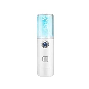 OBBO Nano Facial Mister Portable Mini Face Mist Handy Sprayer Automatic Eyelash Extensions Cool Facial Steamer