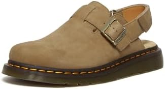 Dr. Martens Carlson Slingback Clog Mule Men\'s 12 Women\'s 13 Beige Suede NEW Carlson Suede Casual Slingback Mules – Hill main image 3