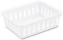 Sterilite 16058024 Mini Storage Tray, White
