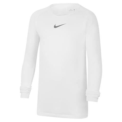 Nike Park First Layer Maillot Mixte Enfant, - Blanc - white/Cool grey - FR : XL (Taille Fabricant : XL)