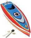 Tin Treasure's Cruiser tin Pop Pop Boat collectable tin toy by Tin treasure