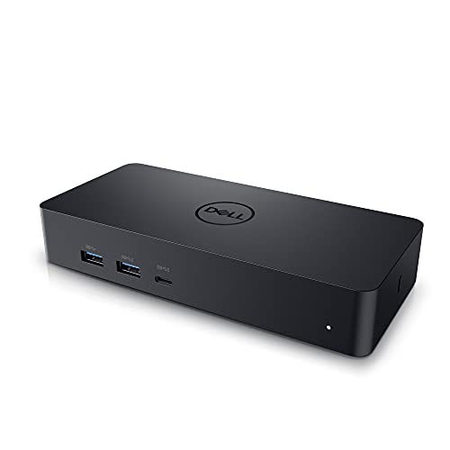 DELL Dell USB-A/-C Dockingstation D6000S USB3.0 130W (Renewed)
