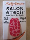 Sally Hansen Salon Effects Can't be Tamed Sally Hansen Salon Effects Can't be Tamed