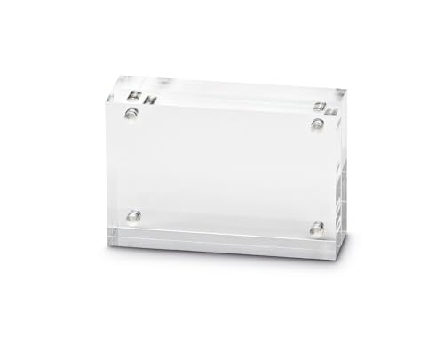 MAUL Acryl Bilderrahmen MAULstyle transparent Magnetverschluss B10