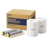 DNP 4x6 Dye Sub Media for DS620A Printer, Paper &amp; Ribbon (Total of 800 Prints). Comes with Samples of Our Photo folders! (Eventprinters Brand)