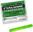 Mini Chemlight Lightsticks 2" 50/box Green