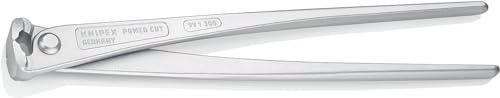 KNIPEX Kraft-Monierzange hochübersetzt auf SB-Karte glanzverzinkt 300 mm, 99 14 300 SB