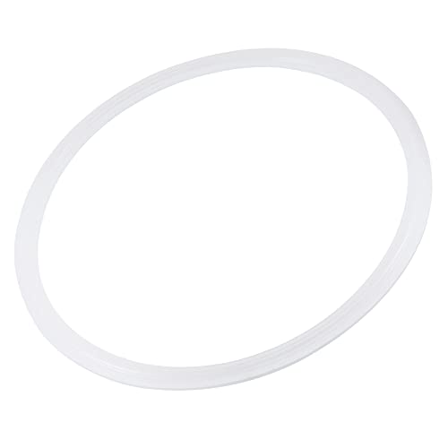 PATIKIL Silicone Rubber Bands 50 Pack - 3/8 Inch Flat White Non-Slip Bands For Organizing - View #9