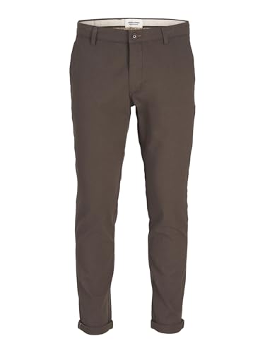 JACK & JONES Jpstmarco Jjfury Ana Noos Homme Pantalon chino, Canteen, 29W / 34L