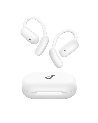 soundcore by Anker AeroFit 2, Open-Ear Kopfhörer, KI-Übersetzung, IP55