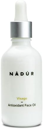 Nadur Argan Oil &amp; Rosehip -50ml 100% cold pressed organic Argan oil -VISAGE reduces wrinkles improves skin hydration