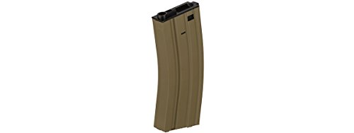 UKARMS Lancer Tactical M4A1 Airsoft Gun Rifle RIS SOPMOD AEG Metal Gears Raider w/ 9.6v Battery & Charger (Tan High Velocity) - Thumbnail 3
