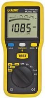 AEMC6527 MEGOHMMETER, Digital, 0 OHM-400KOHM