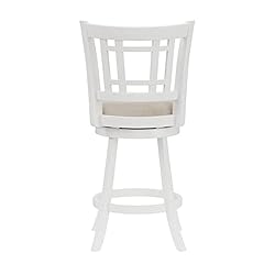 Hillsdale Fairfox Swivel Stool with Rectangular
