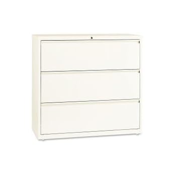 Amazon Com Lorell 3 Drawer Lateral File Cabinet In Cloud
