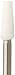 QUALITE S STONE FW649-FG QUALITE ARKANSAS Clinic White Stones, Swiss Made with FG and RA Shanks (Pack of 10)