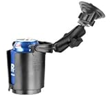 RAM Cup Holder No Foam Suction Mount (RAM-B-132SU-MC1)