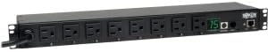Tripp Lite Switched Pdumh15net2 8-Outlets Pdu - 8 X Nema 5-15R - 1Uhorizontal Rackmount "Product Category: Power Equipment/Pdus"