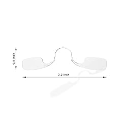 Glens Backup Reading Glasses Correction Strength
