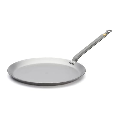 De Buyer 5615.26 Mineral B Element Crepe Pan, 26 cm Diameter