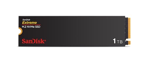 SanDisk 1TB Extreme M.2 NVMe SSD - PCIe Gen 4.0, Up