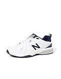 New Balance Mens EE Wide Fit Leather Sneakers