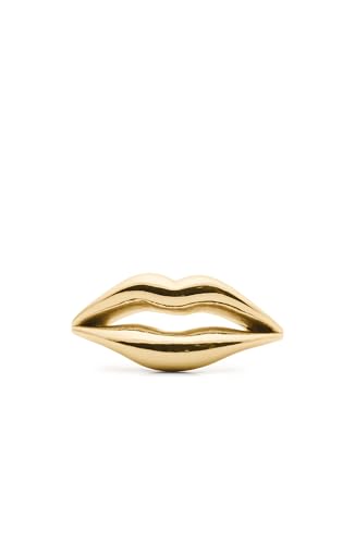 kate spade new york Kiss Lip Statement Ring