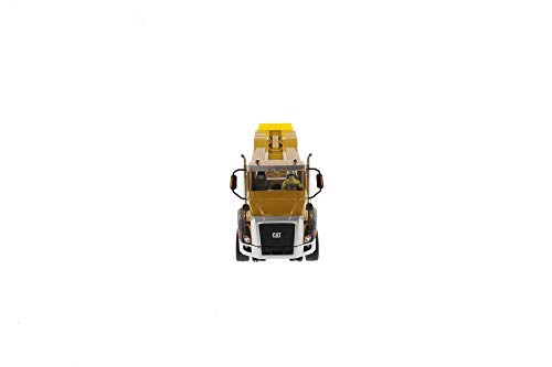 Cat Caterpillar CT660 Day Cab with XL 120 Low-Profile HDG Lowboy Trailer and Operator Core Classics Series 1/50 Diecast Model by Diecast Masters 85503 C