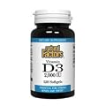 Natural Factors - Vitamin D3 2000 IU