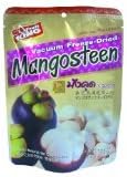 King Fruit-Mangosteen, Vacuum Freeze-Dried Thai Snack 1.0 Ounce Bag