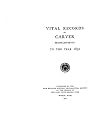 Vital Records of Carver, Massachusetts to the year 1850