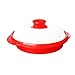 Range Mate Nonstick Microwave 2-in-1 Grill Pan Cookware