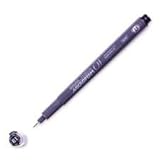Sakura Micro Perm Alcohol-Based Non-Toxic Permanent Pen, 0.25 mm Fine Tip, Black