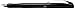 Schneider Smart Fountain Pen, Medium Tip, Black Barrel, Blue Ink (168001)
