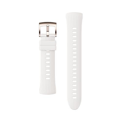 HUAWEI Watch 5 Strap Fluoroelastomer Sky White, White, 42 mm