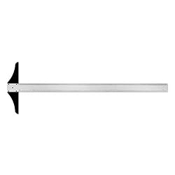 Alumicolor 36-inch Pica/Point T-Square for Art