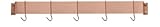 Cuisinart CRBW-33PCP Chef's Classic 33-Inch Bar-Style Wall-Mount Pot Rack, Polished Copper