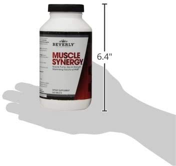Beverly International Muscle Synergy 240 TABS (15 Servings) Clinically Dosed Ingredients - HMB, L-Arginine, L-Citrulline, Creatine Monohydrate, L-Ornithine. Bigger-Stronger-Lasting Pumps.