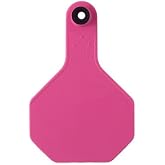 Y-Tex 3 Star Medium Blank Cattle Ear Tags 25 Count Pink