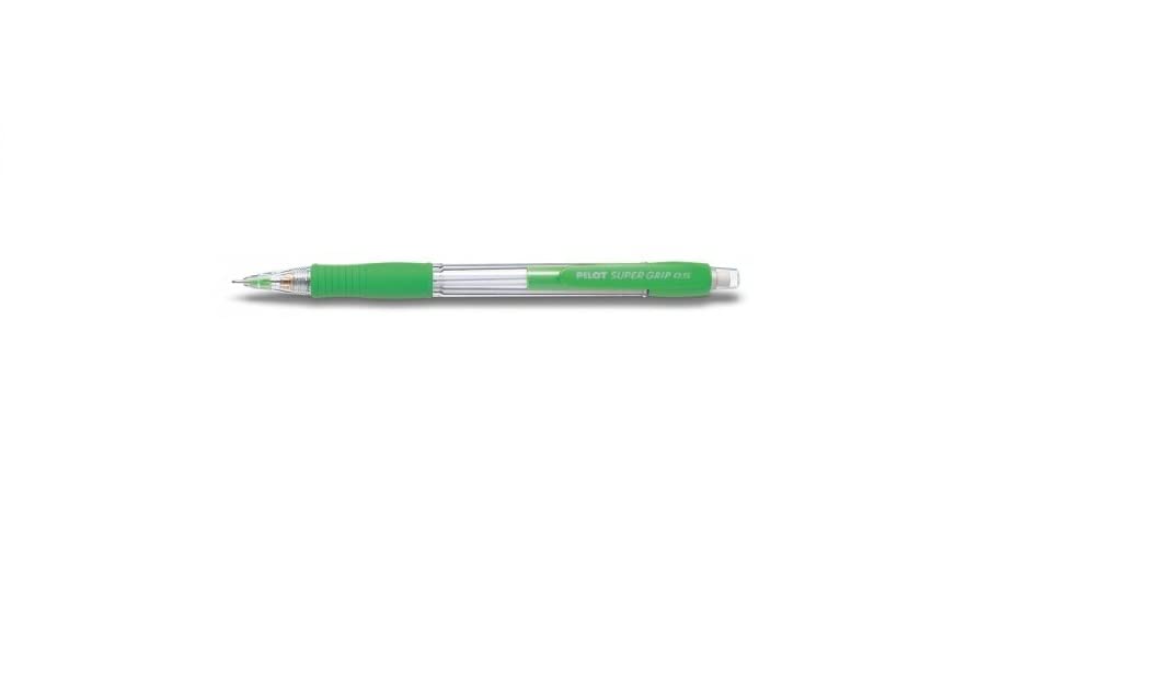 Pilot H-185 SL Super Grip Mechanical Pencil (Black, 0.5 mm)