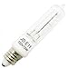 JDE11 120v75w Halogen JDE11 75w Bulb Warm White 75 Watt E11 Bulb (3 Pack)