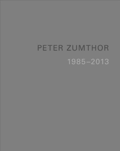 A+U Extra Edition: Peter Zumthor: 9784900211506: Amazon.com: Books