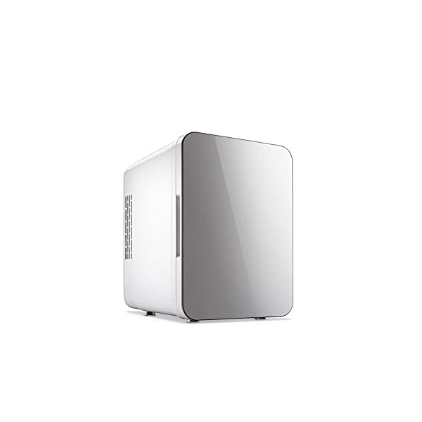 YANJ Portable Mini Fridge 12v 220v,Electric Cool Box Car refrigerator,CNC Display Hot And Cold Dual Energy Mute Design LOLDF1