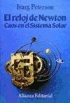 Image de El reloj de Newton/ The Newtown Watch: Caos En El Sistema Solar (Spanish Edition)